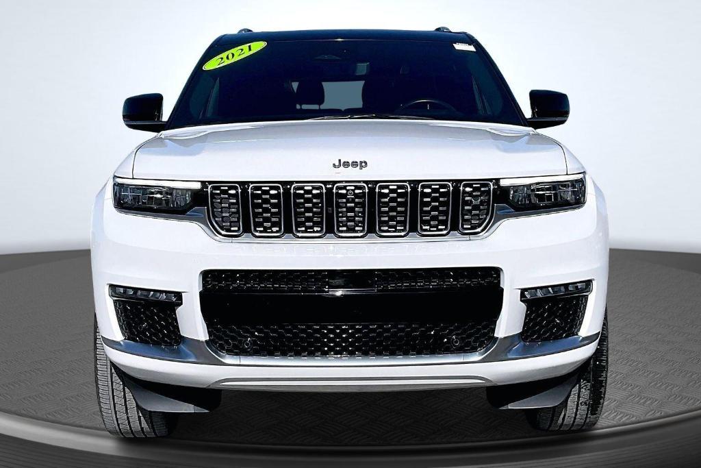 used 2021 Jeep Grand Cherokee L car, priced at $34,995