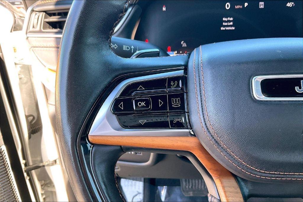 used 2021 Jeep Grand Cherokee L car, priced at $34,995