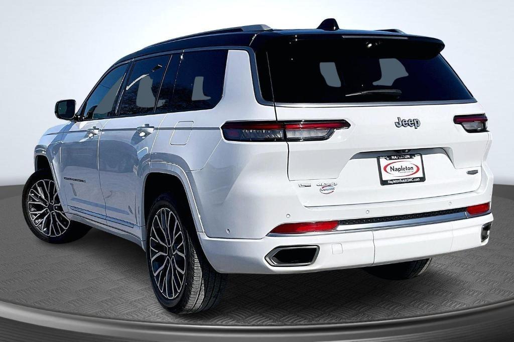 used 2021 Jeep Grand Cherokee L car, priced at $34,995