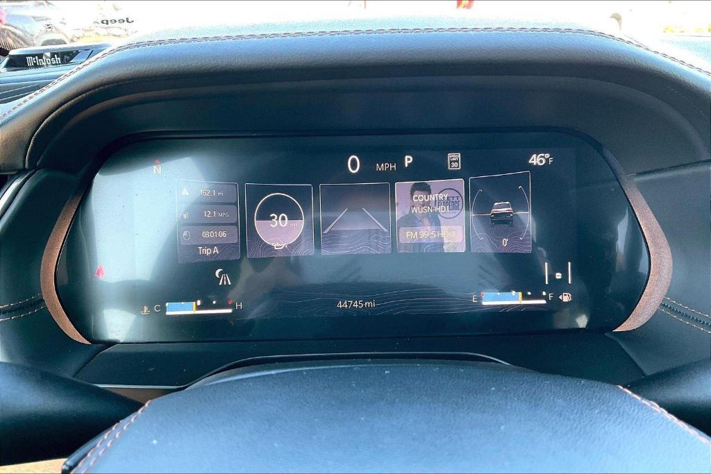 used 2021 Jeep Grand Cherokee L car, priced at $34,995