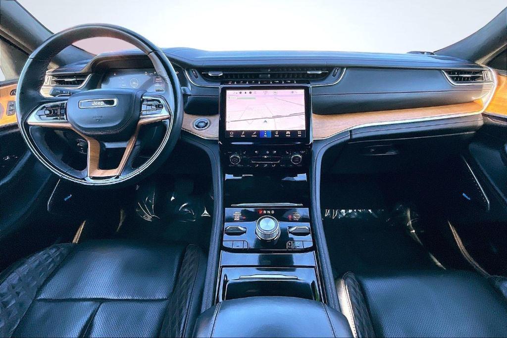 used 2021 Jeep Grand Cherokee L car, priced at $34,995