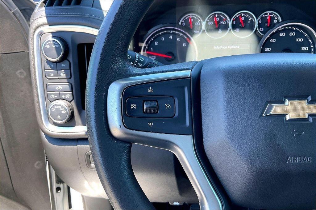 used 2020 Chevrolet Silverado 1500 car, priced at $25,262