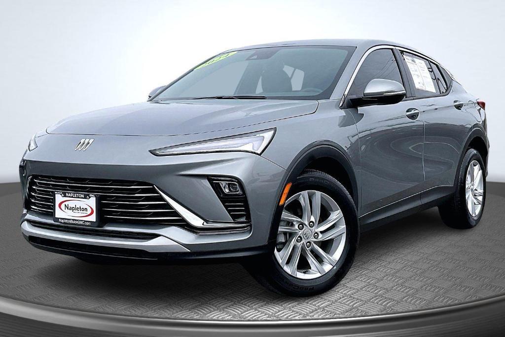 used 2024 Buick Envista car, priced at $21,873