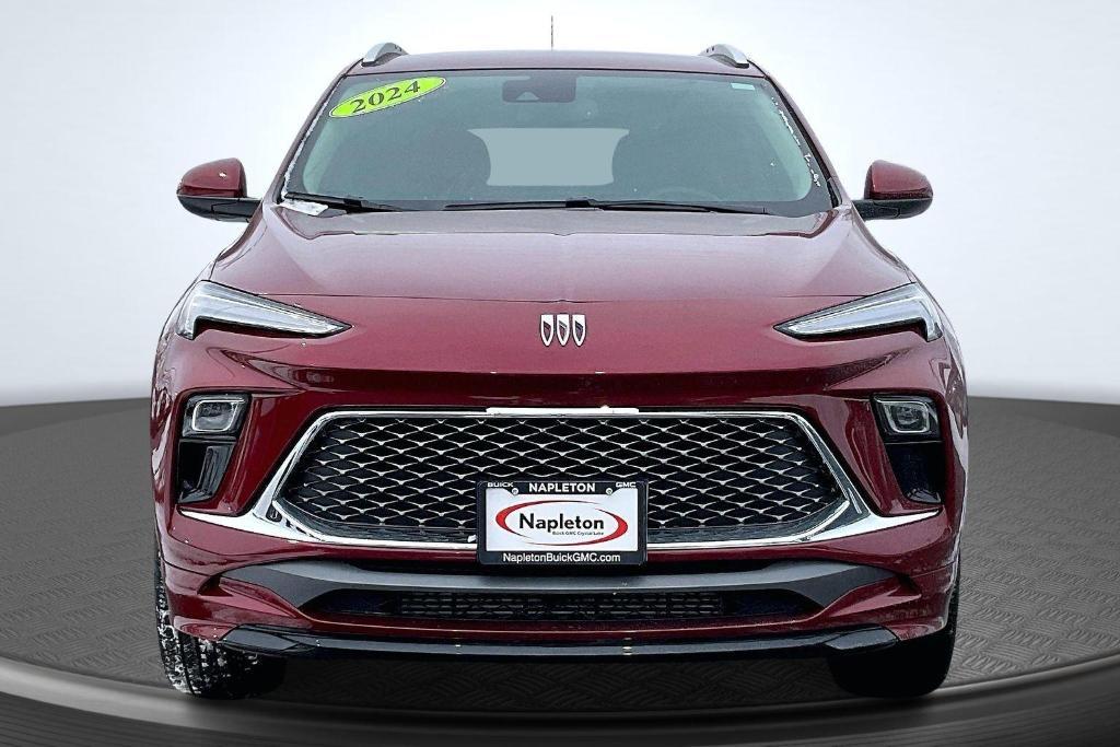 used 2024 Buick Encore GX car, priced at $26,499