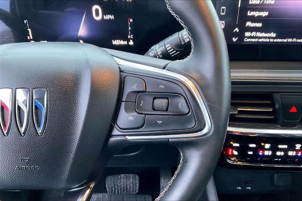 used 2024 Buick Encore GX car, priced at $26,499