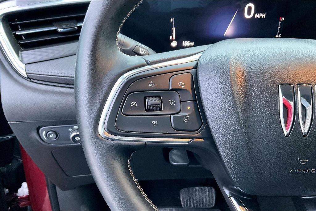 used 2024 Buick Encore GX car, priced at $26,499