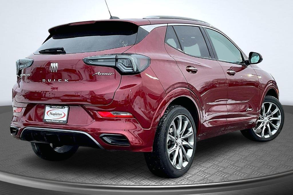 used 2024 Buick Encore GX car, priced at $26,499