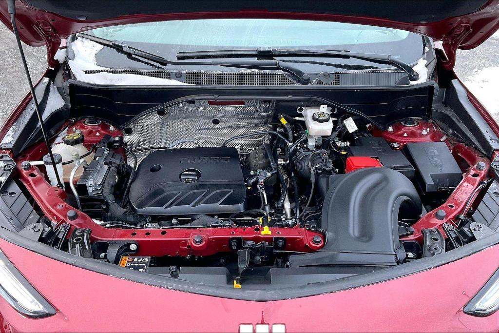 used 2024 Buick Encore GX car, priced at $26,499