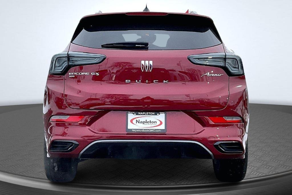 used 2024 Buick Encore GX car, priced at $26,499