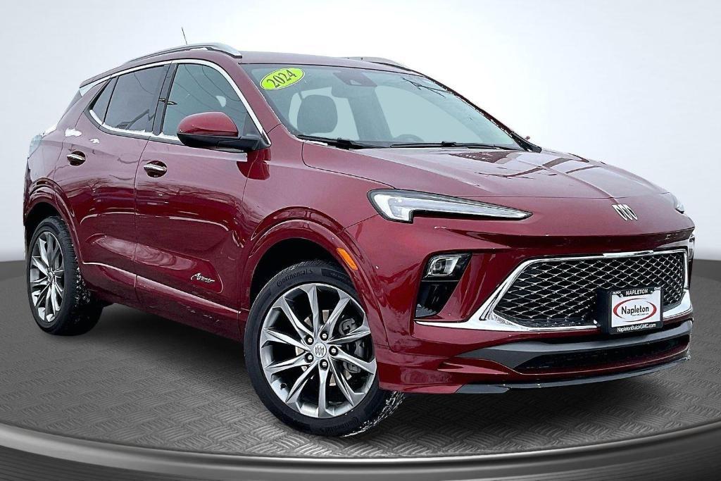 used 2024 Buick Encore GX car, priced at $26,499