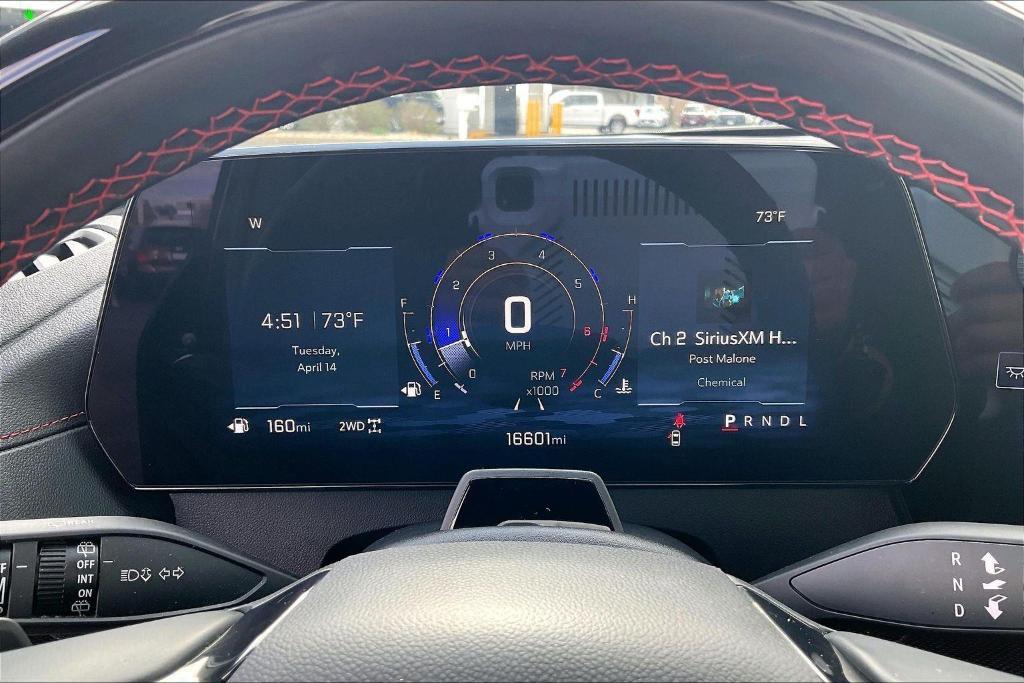 used 2024 Chevrolet Traverse car, priced at $48,995