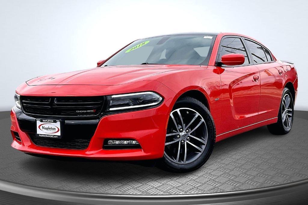 used 2018 Dodge Charger car, priced at $21,795