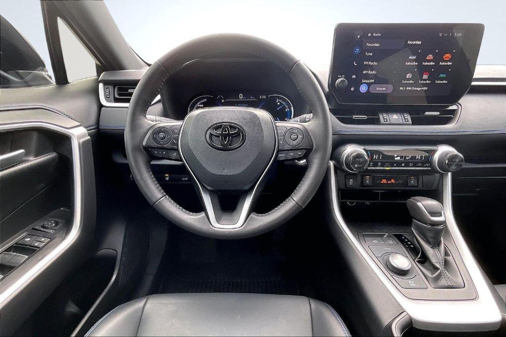 used 2023 Toyota RAV4 Hybrid car, priced at $36,897