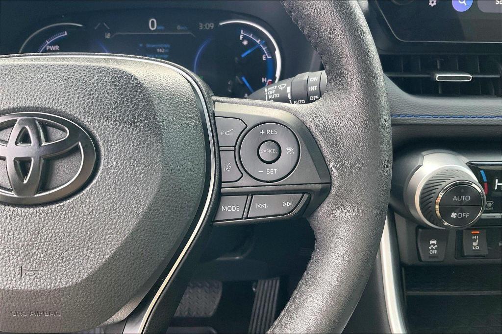used 2023 Toyota RAV4 Hybrid car, priced at $36,897