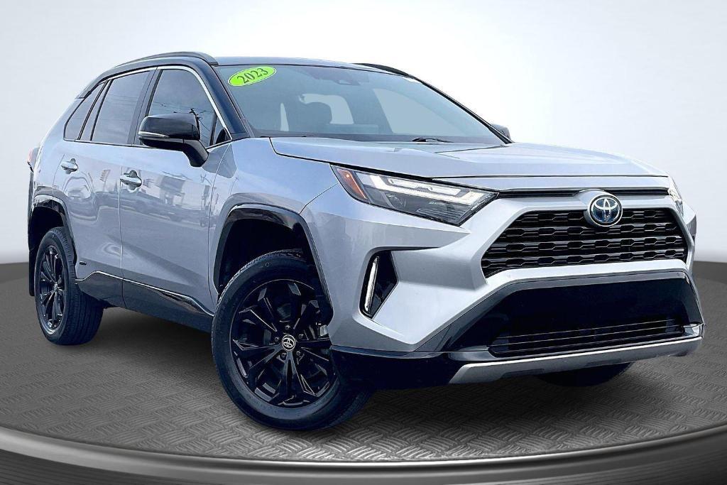 used 2023 Toyota RAV4 Hybrid car, priced at $36,897