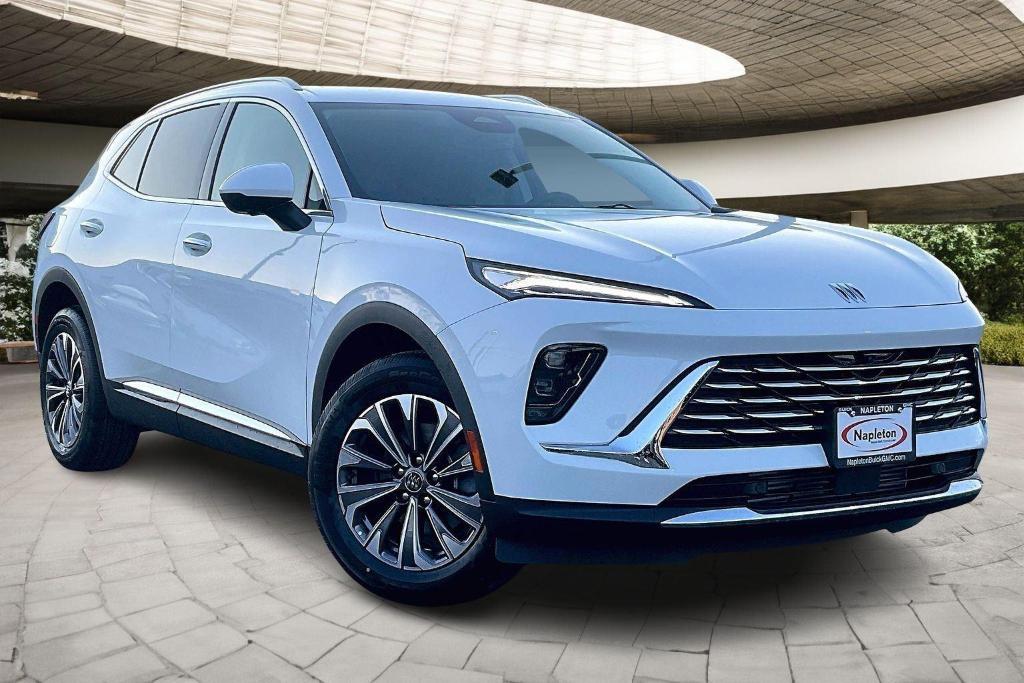 new 2026 Buick Envision car, priced at $42,599