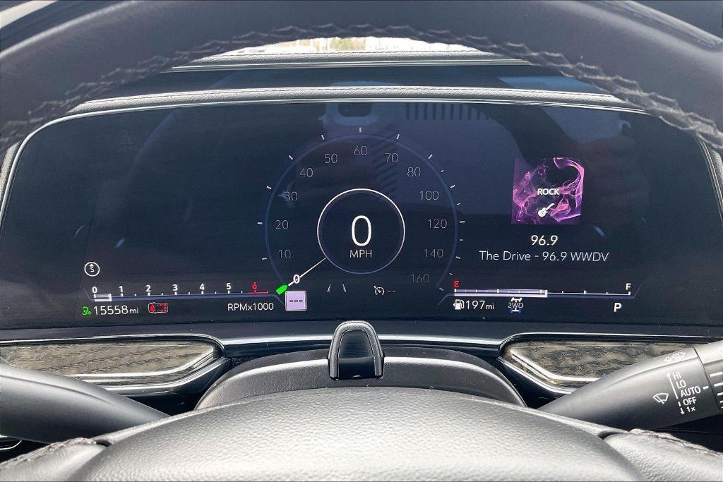 used 2024 Cadillac Escalade ESV car, priced at $86,995