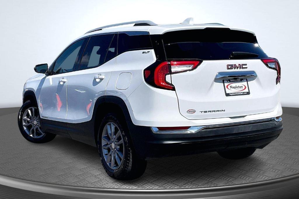 used 2023 GMC Terrain car, priced at $20,796