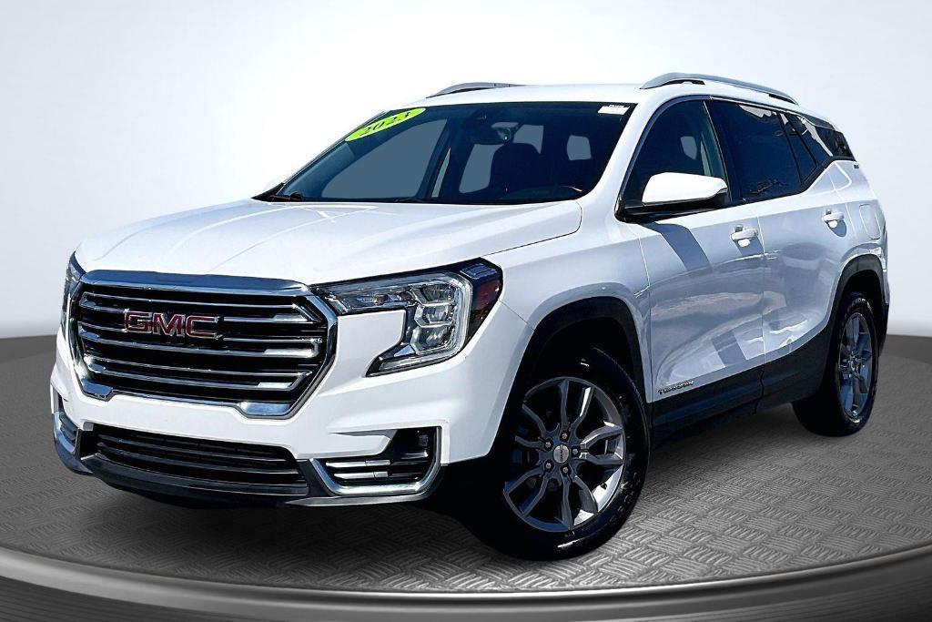 used 2023 GMC Terrain car, priced at $20,796