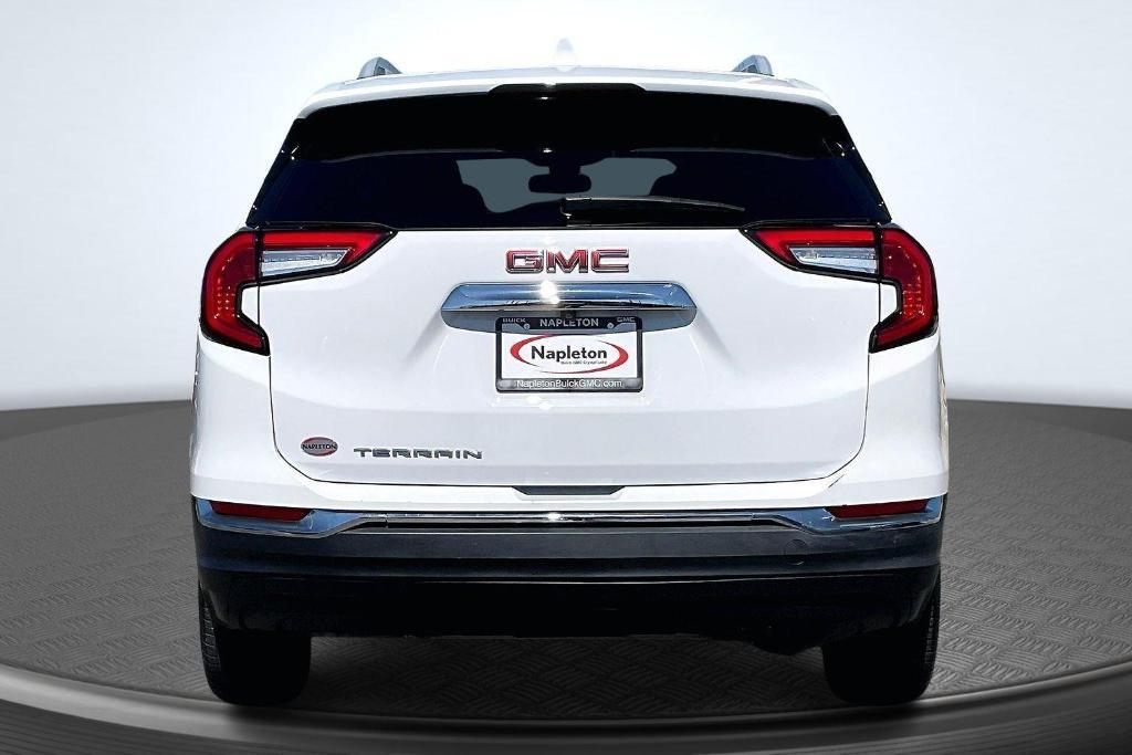 used 2023 GMC Terrain car, priced at $20,796