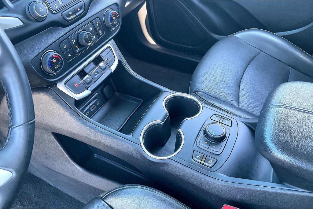 used 2023 GMC Terrain car, priced at $20,796