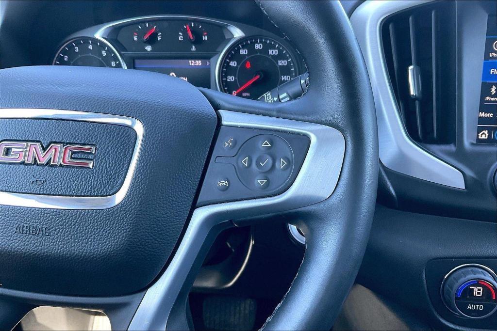 used 2023 GMC Terrain car, priced at $20,796