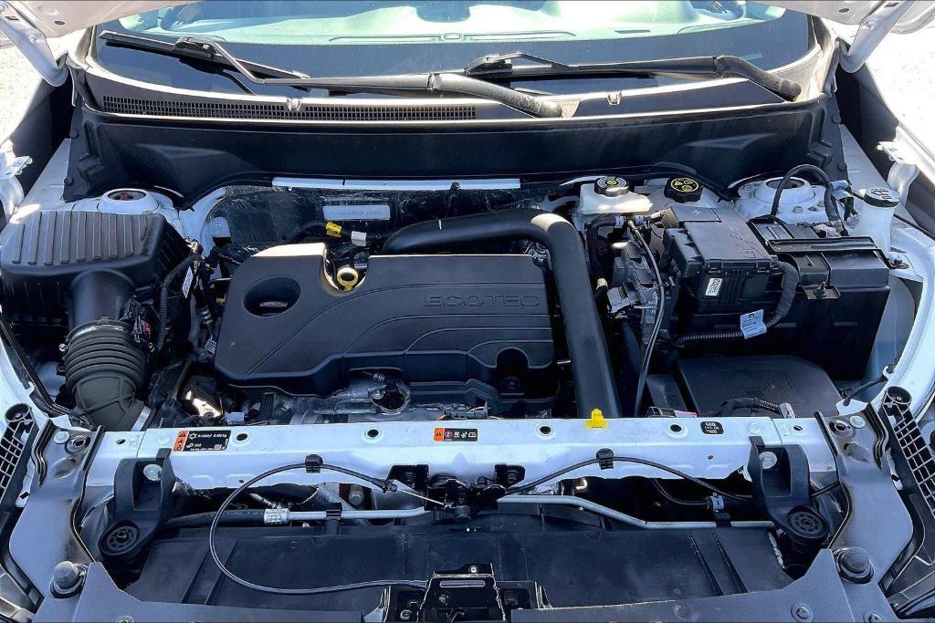 used 2023 GMC Terrain car, priced at $20,796