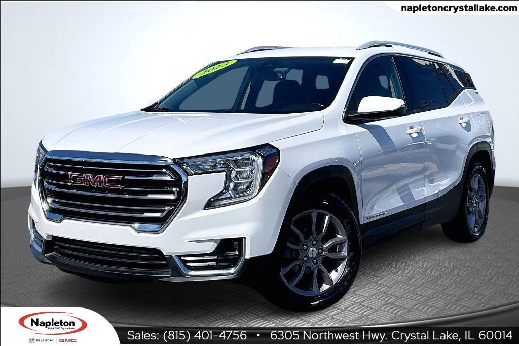 used 2023 GMC Terrain car, priced at $19,376