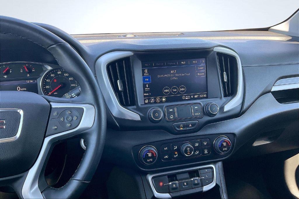 used 2023 GMC Terrain car, priced at $20,796