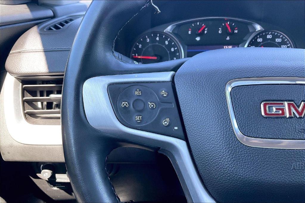 used 2023 GMC Terrain car, priced at $20,796