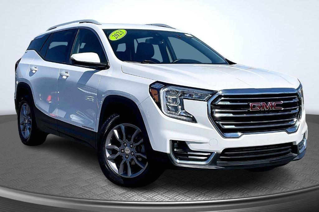 used 2023 GMC Terrain car, priced at $20,796