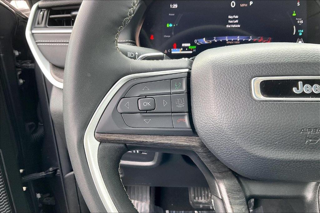 used 2024 Jeep Grand Cherokee 4xe car, priced at $25,999