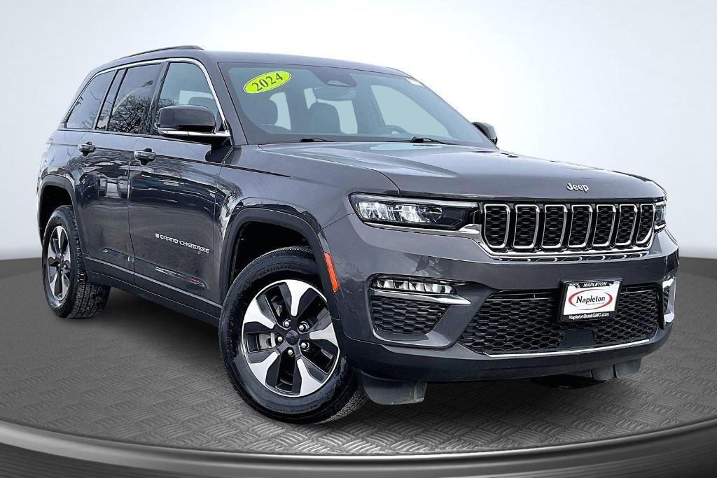 used 2024 Jeep Grand Cherokee 4xe car, priced at $25,999