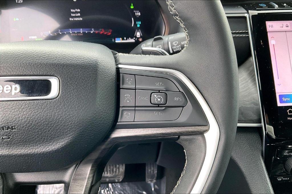 used 2024 Jeep Grand Cherokee 4xe car, priced at $25,999