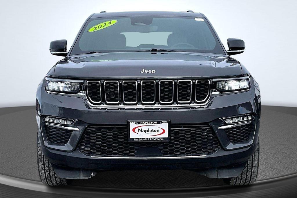 used 2024 Jeep Grand Cherokee 4xe car, priced at $25,999