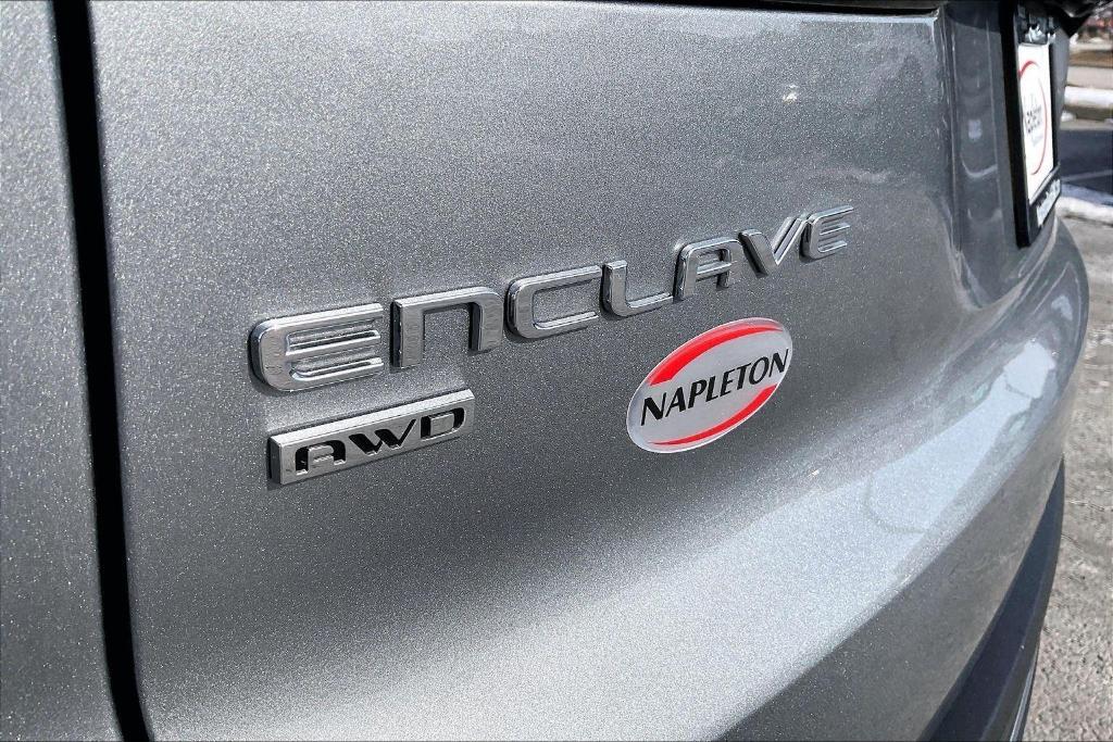 used 2025 Buick Enclave car, priced at $36,777