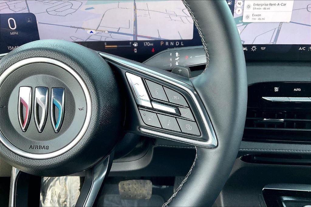 used 2025 Buick Enclave car, priced at $36,777