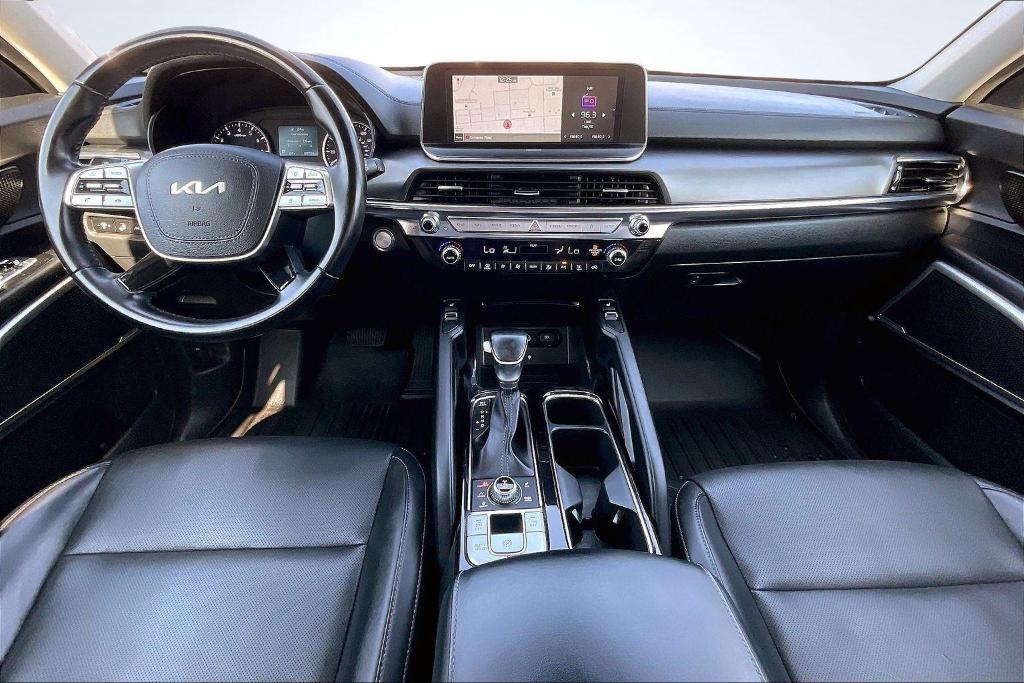 used 2022 Kia Telluride car, priced at $25,487