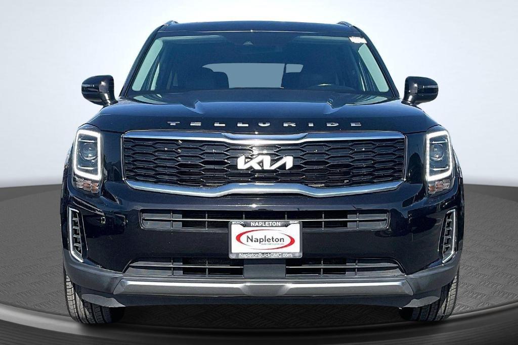 used 2022 Kia Telluride car, priced at $25,487