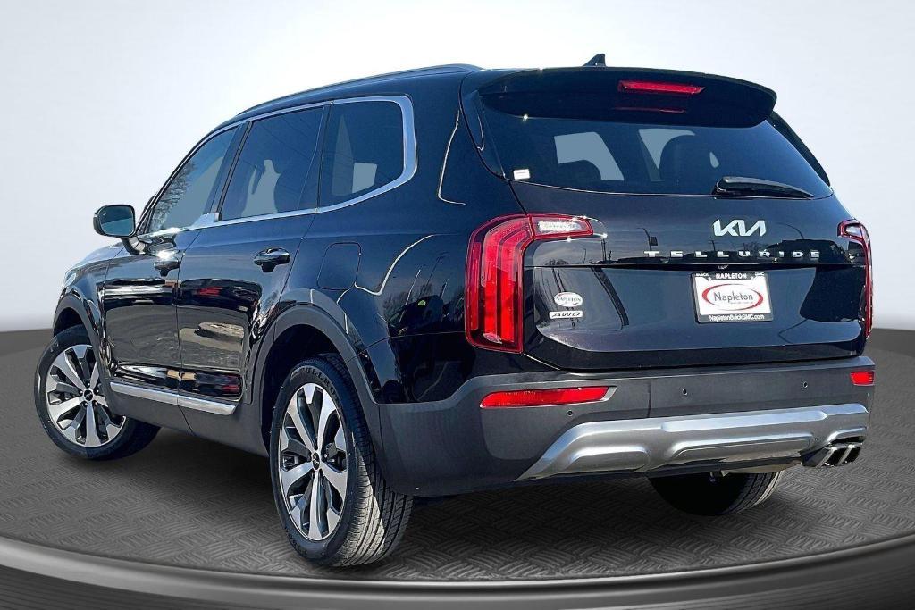 used 2022 Kia Telluride car, priced at $25,487