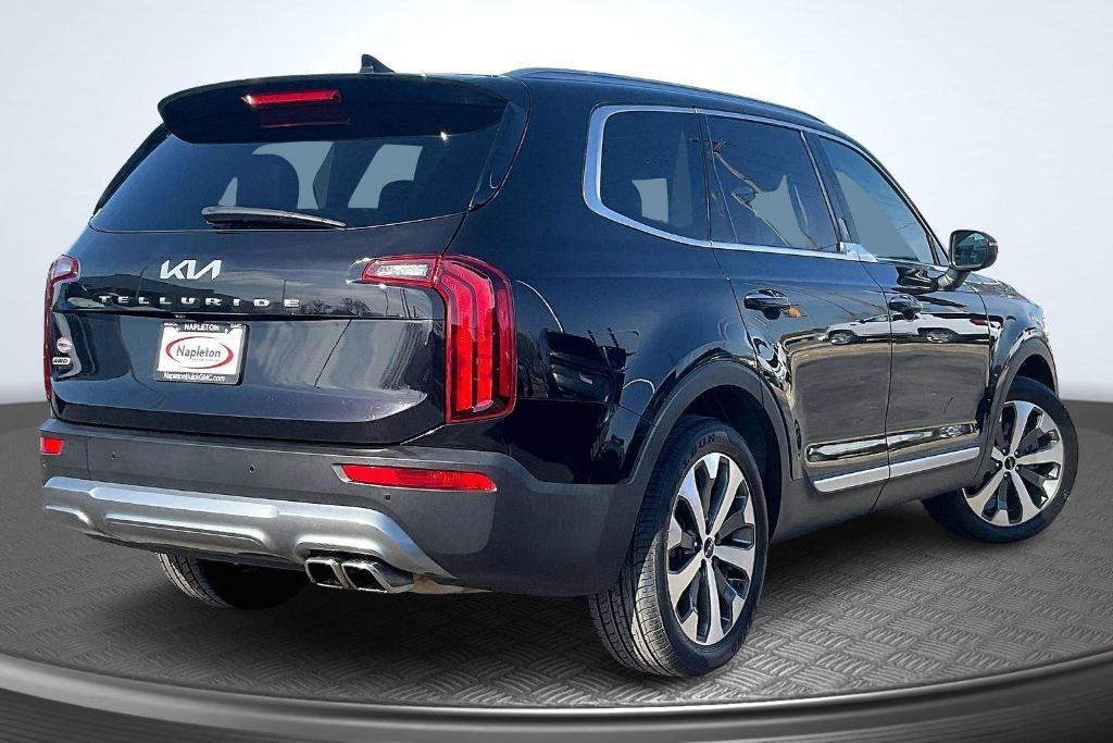 used 2022 Kia Telluride car, priced at $25,487