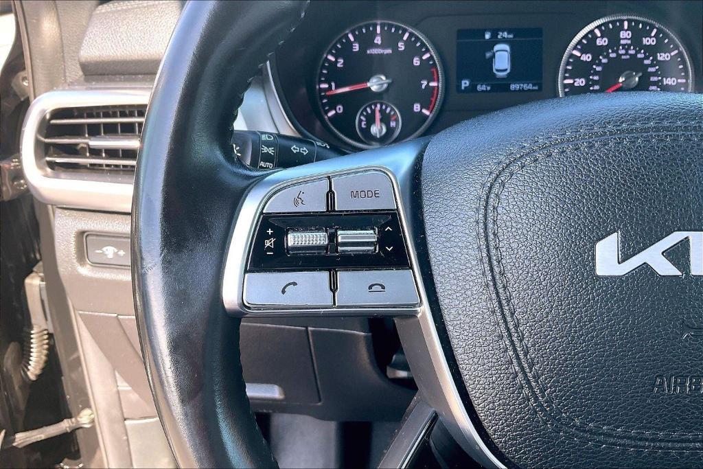 used 2022 Kia Telluride car, priced at $25,487