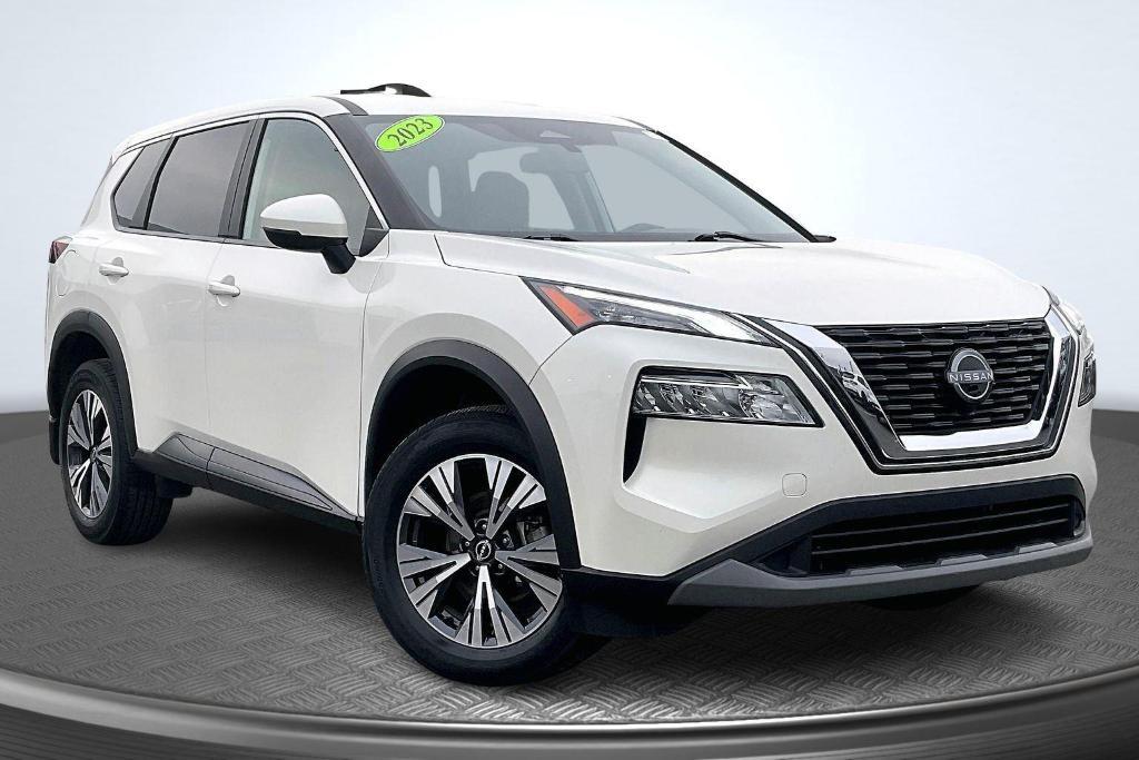 used 2023 Nissan Rogue car, priced at $18,777