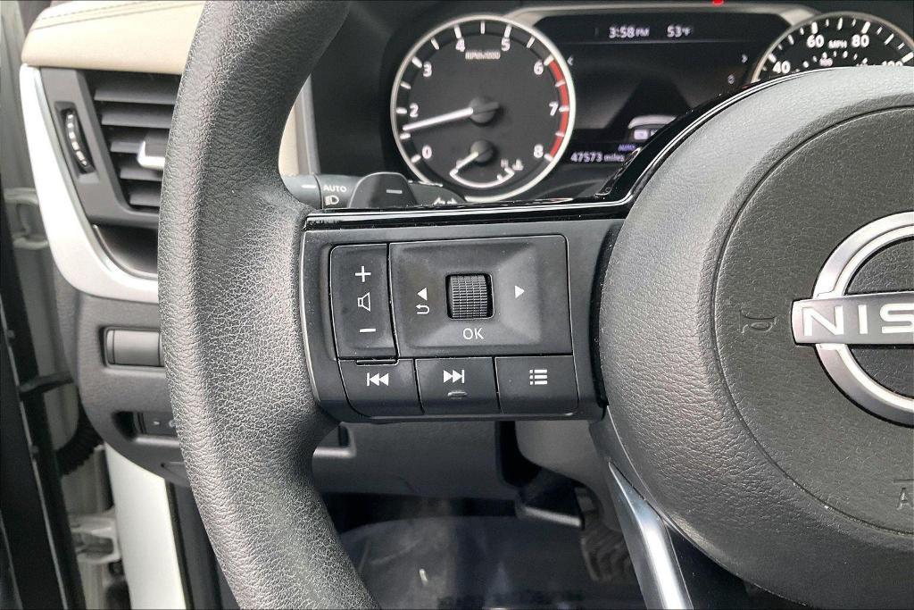 used 2023 Nissan Rogue car, priced at $18,777