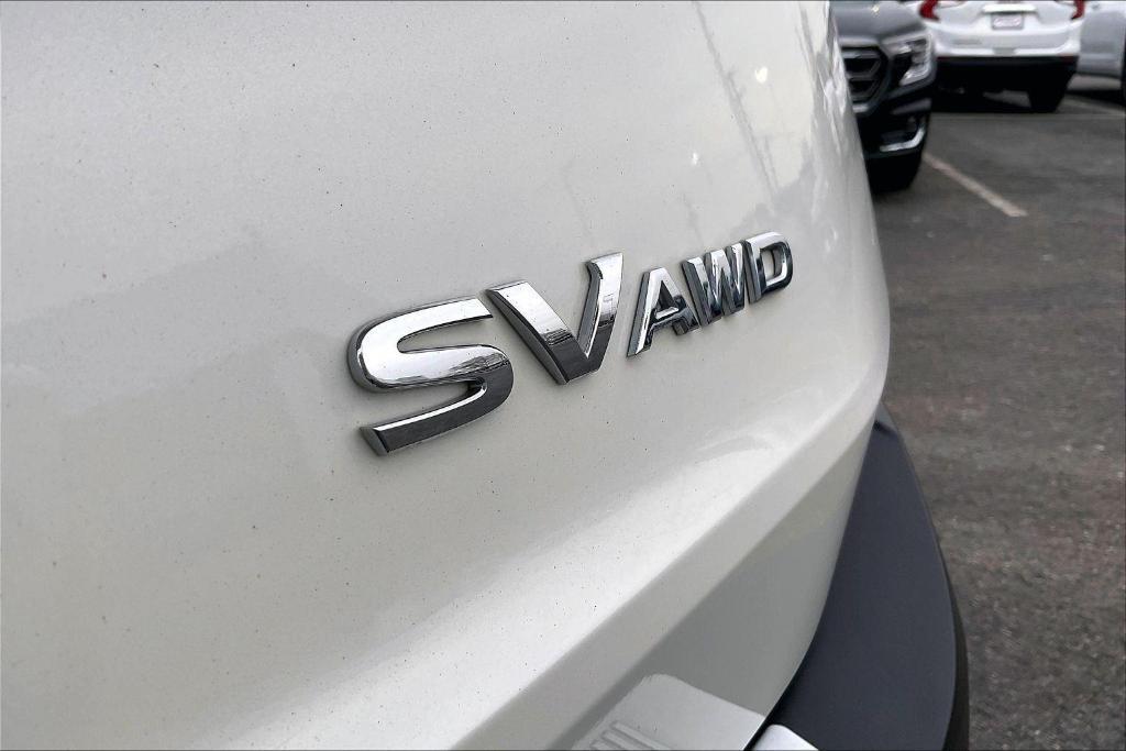 used 2023 Nissan Rogue car, priced at $18,777