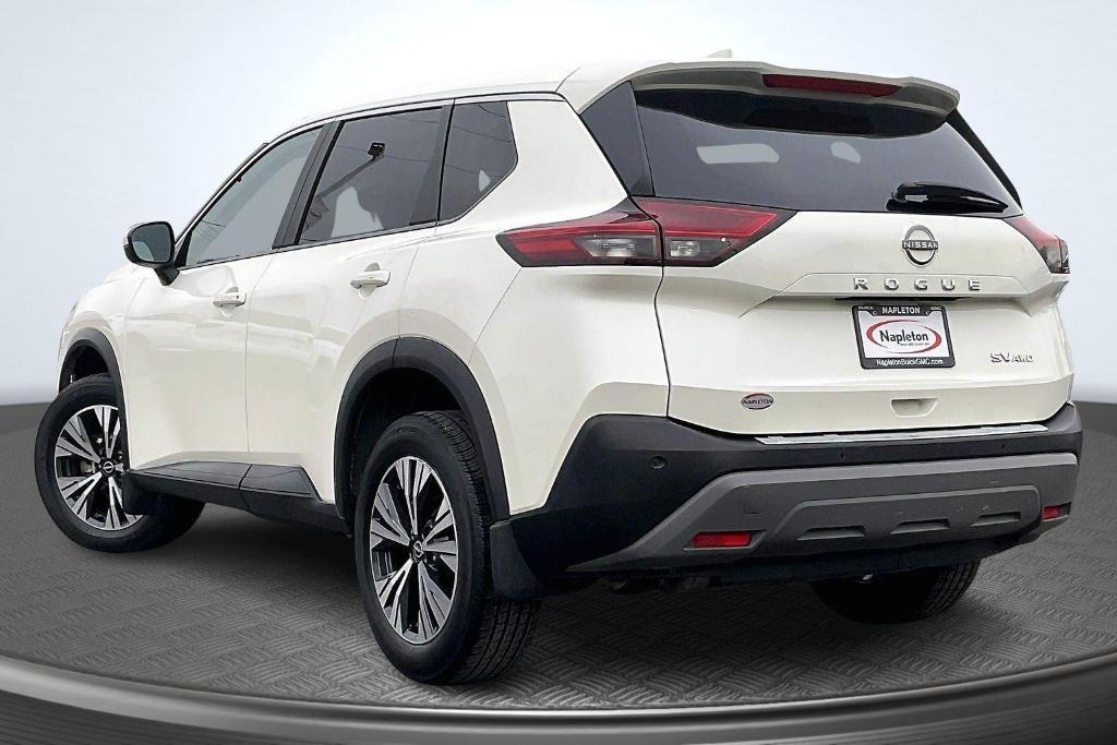 used 2023 Nissan Rogue car, priced at $18,777
