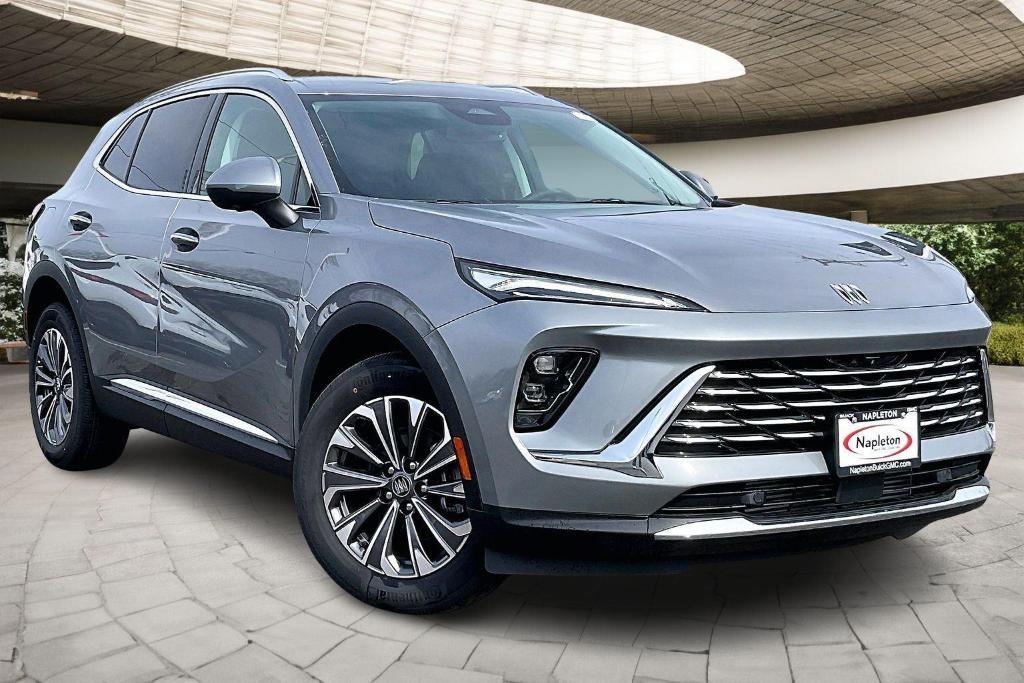 new 2026 Buick Envision car, priced at $42,063