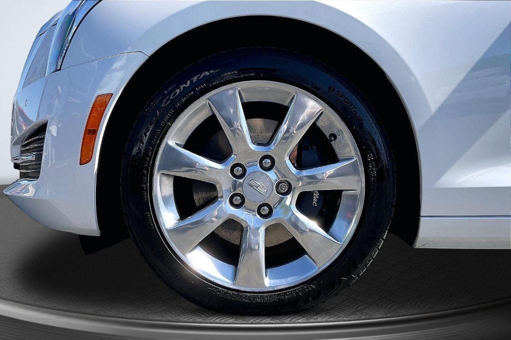 used 2016 Cadillac ATS car, priced at $20,372