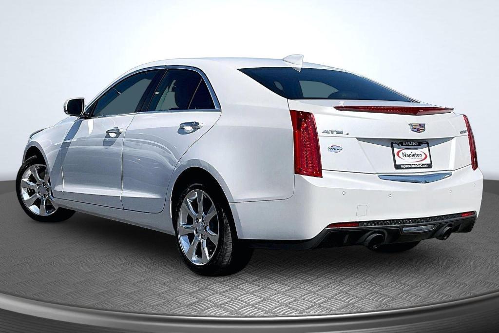 used 2016 Cadillac ATS car, priced at $20,372