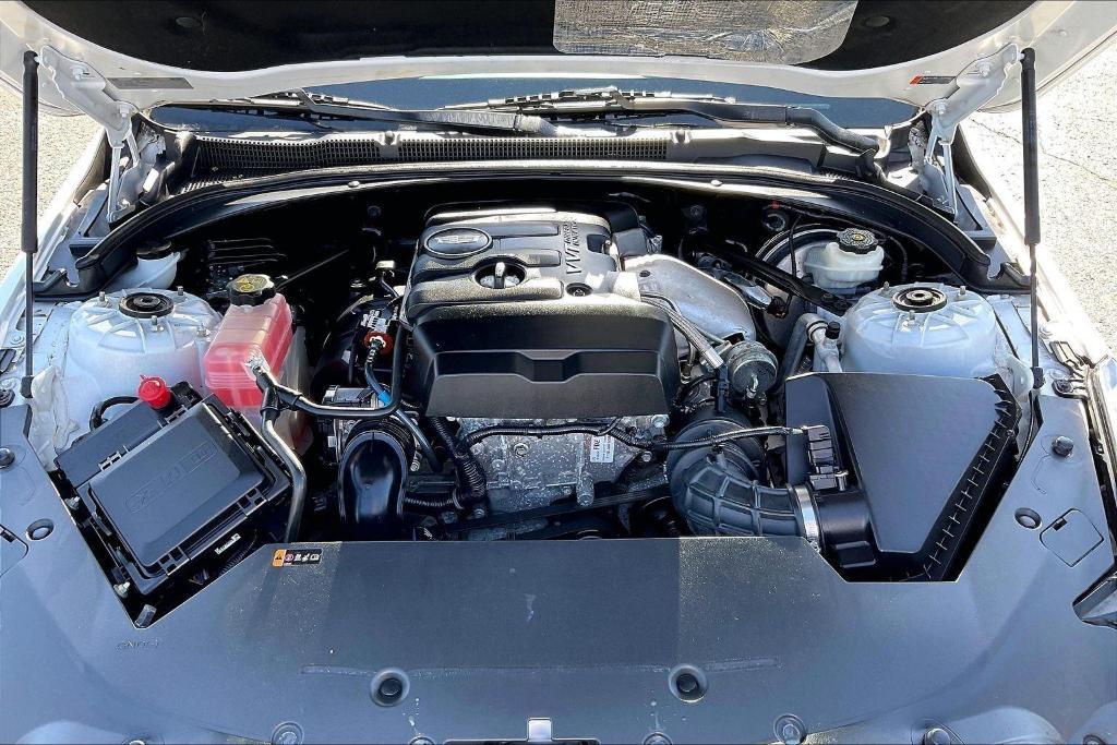 used 2016 Cadillac ATS car, priced at $20,372